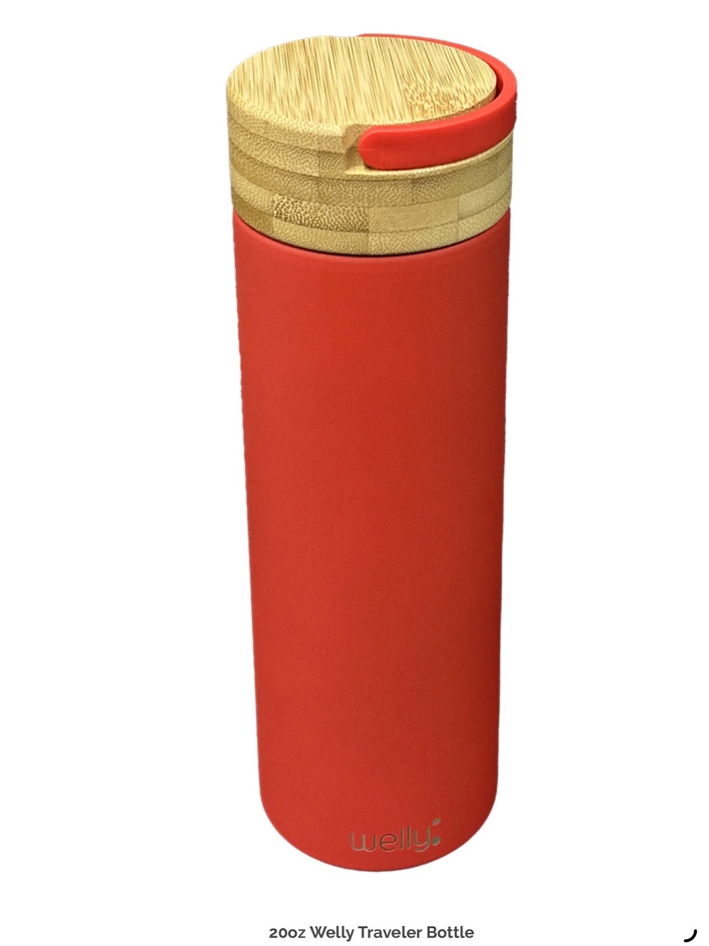 Welly Water Bottle Insulated Laser Etched Graphic 20oz